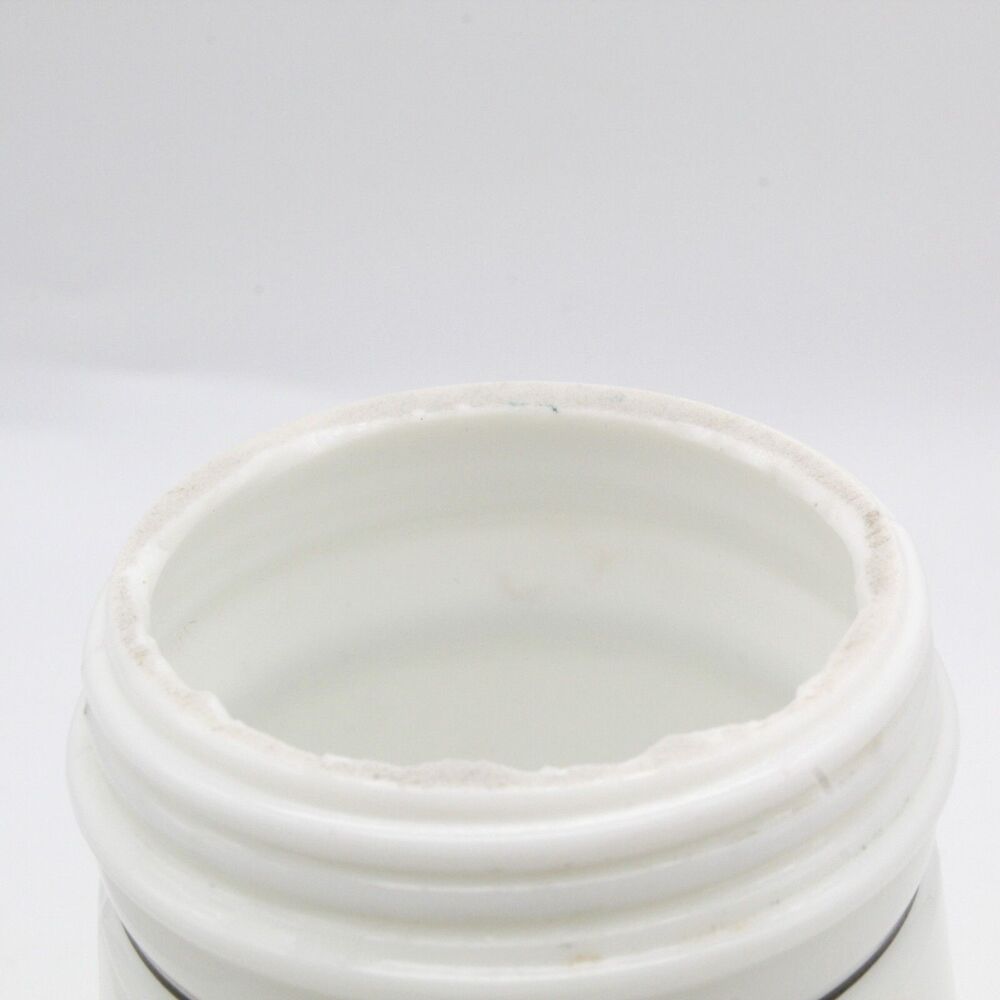 Challinor Taylor Glass Sugar Shaker Muffineer Painted Opalware Florals  Antique - Picture 8 of 9